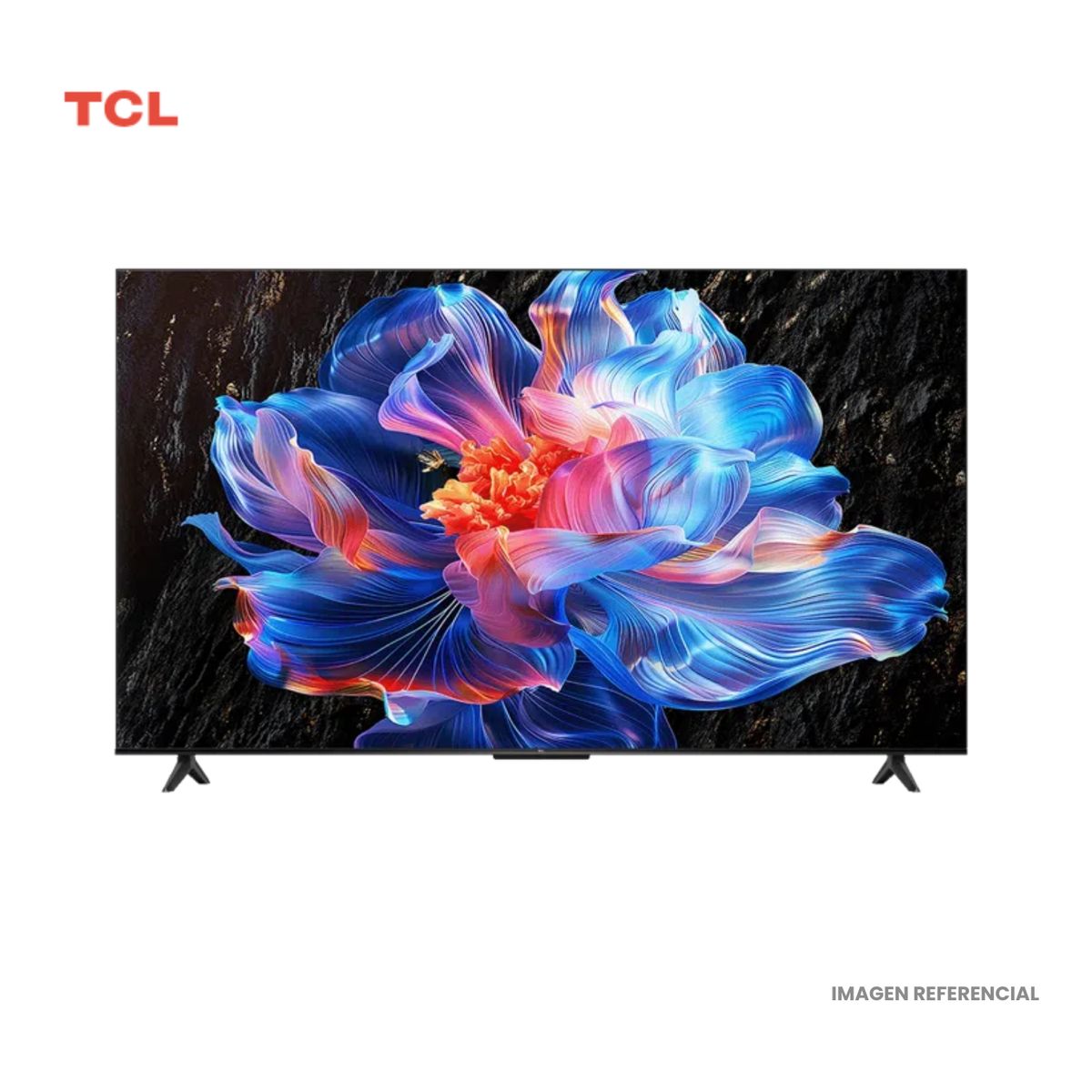 TCL - Smart TV TCL 55 4K UHD Google TV con HDR10 - 55P6K