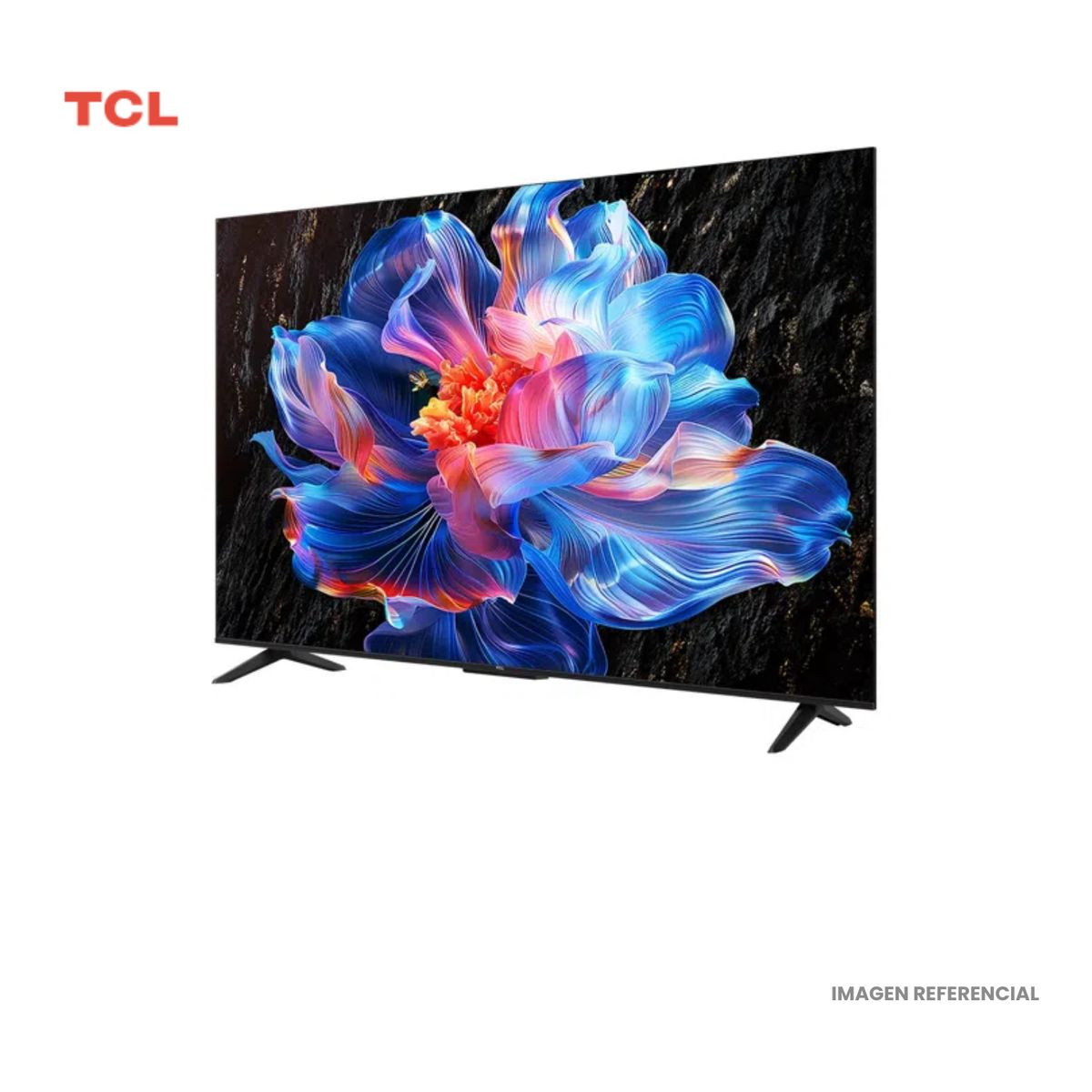 TCL - Smart TV TCL 55 4K UHD Google TV con HDR10 - 55P6K