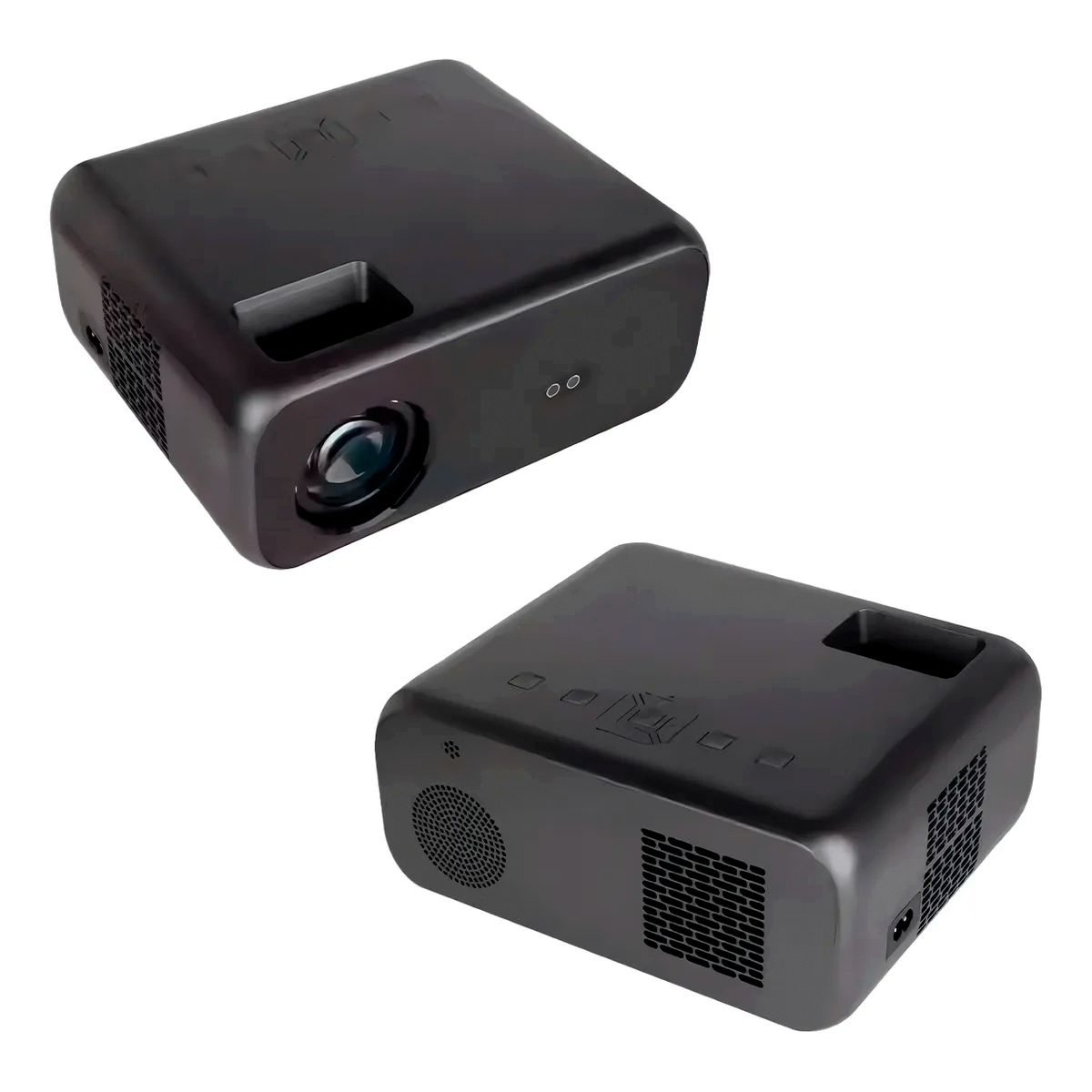 OWLENZ - Proyector Smart Owlenz SD550 Enfoque Manual + Ecran 80 Pulgadas + Puntero Láser