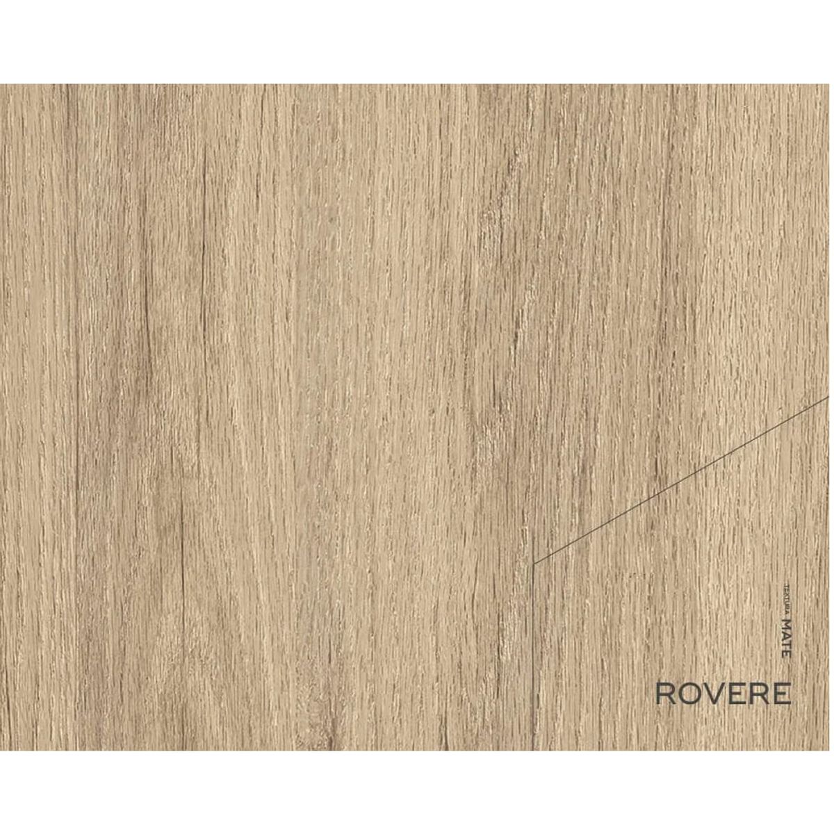 TU MESITA - Aparador Moderno Victoria Melamina Canto Grueso Plomo Rovere y Azul TU MESITA