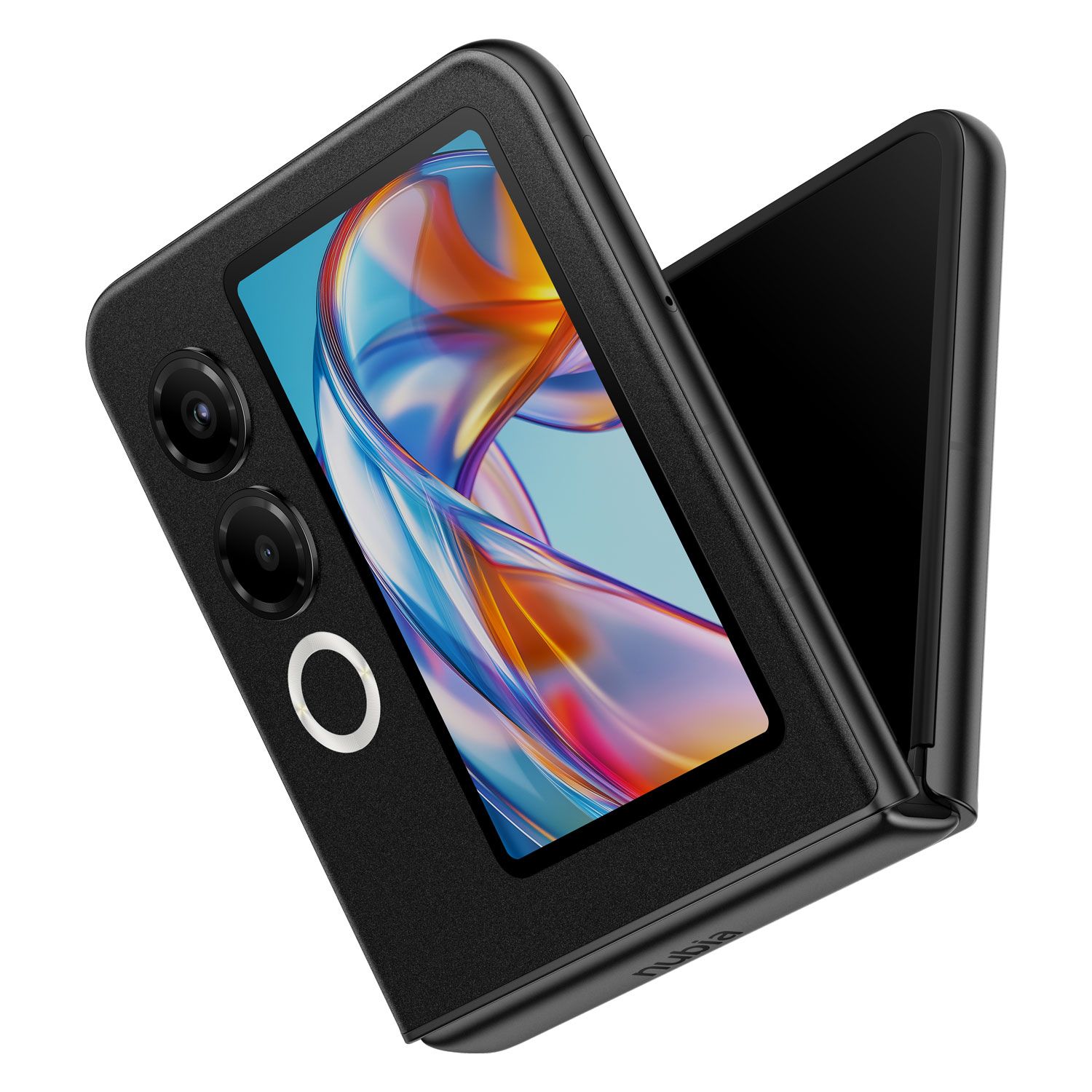 ZTE NUBIA FLIP 2 12+512GB - NEGRO | Sodimac Perú