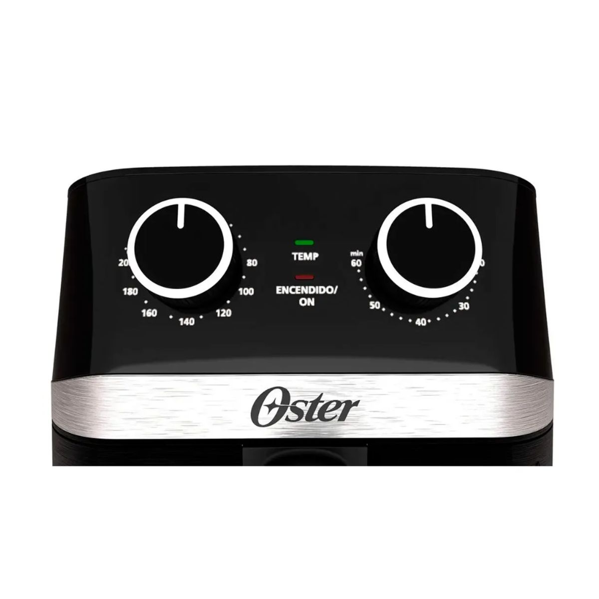 OSTER - Freidora de Aire Manual 4L  Oster Negro - CKSTAF401MDF