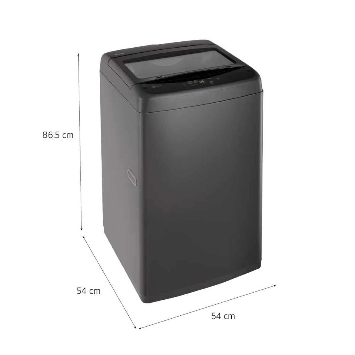 LG - Lavadora LG de lavado Rapido y Carga Superior 9 Kg WT9BVTB