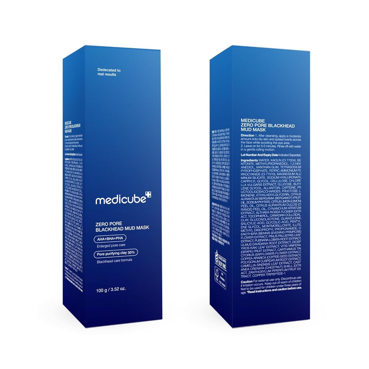 MEDICUBE - Medicube Mascarilla de Barro para Puntos Negros Zero Pore
