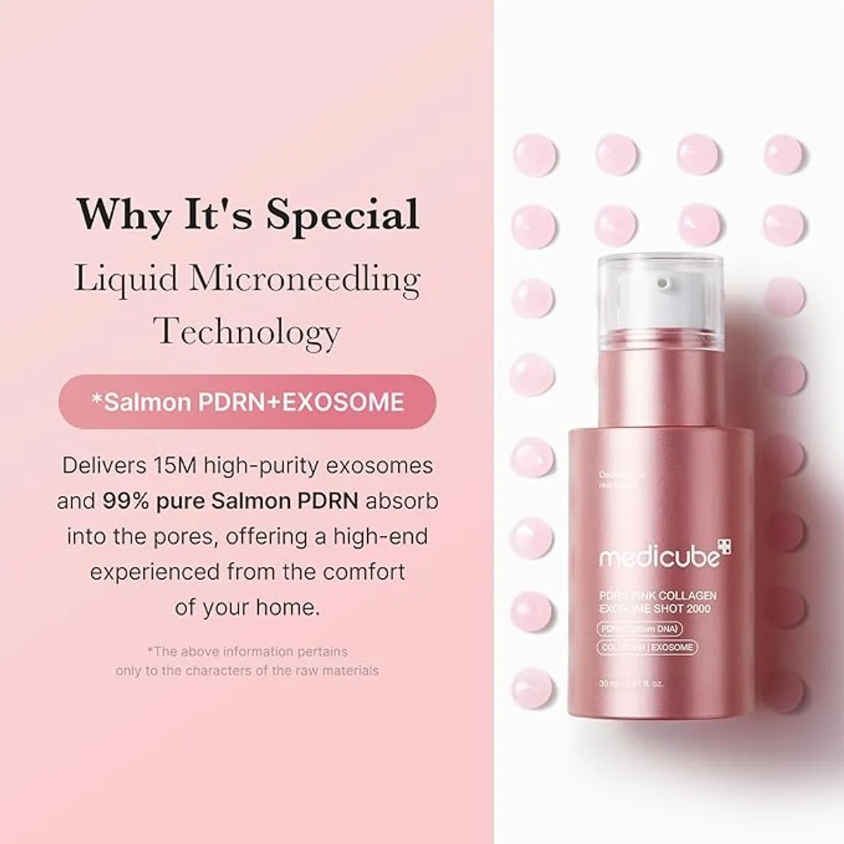 MEDICUBE - Medicube Suero PDRN Pink Collagen Exosome Shot