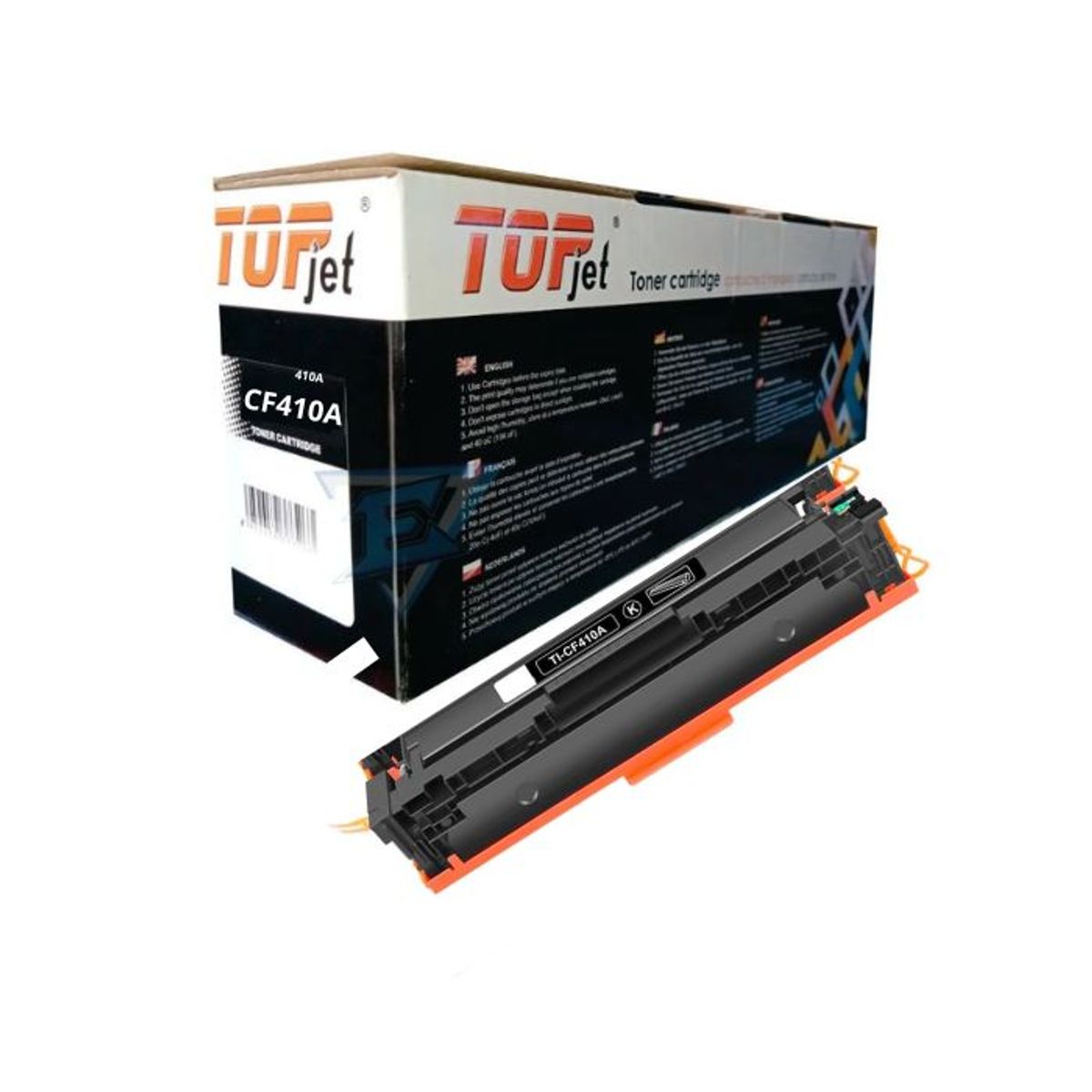 GENERICO - TONER PARA HP 410A CF410A COMPATIBLE NEGRO