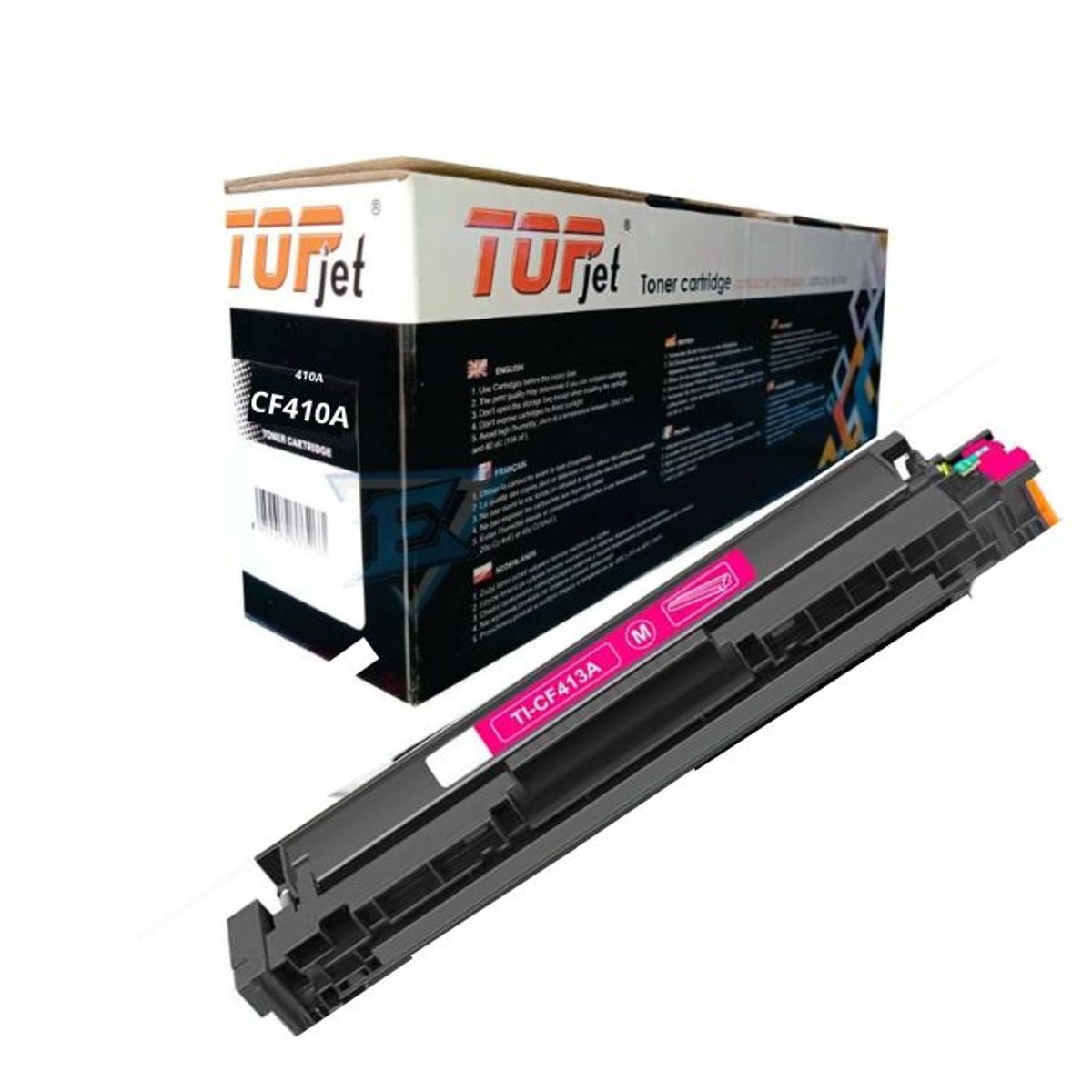 GENERICO - TONER PARA HP 410A CF413A COMPATIBLE MAGENTA