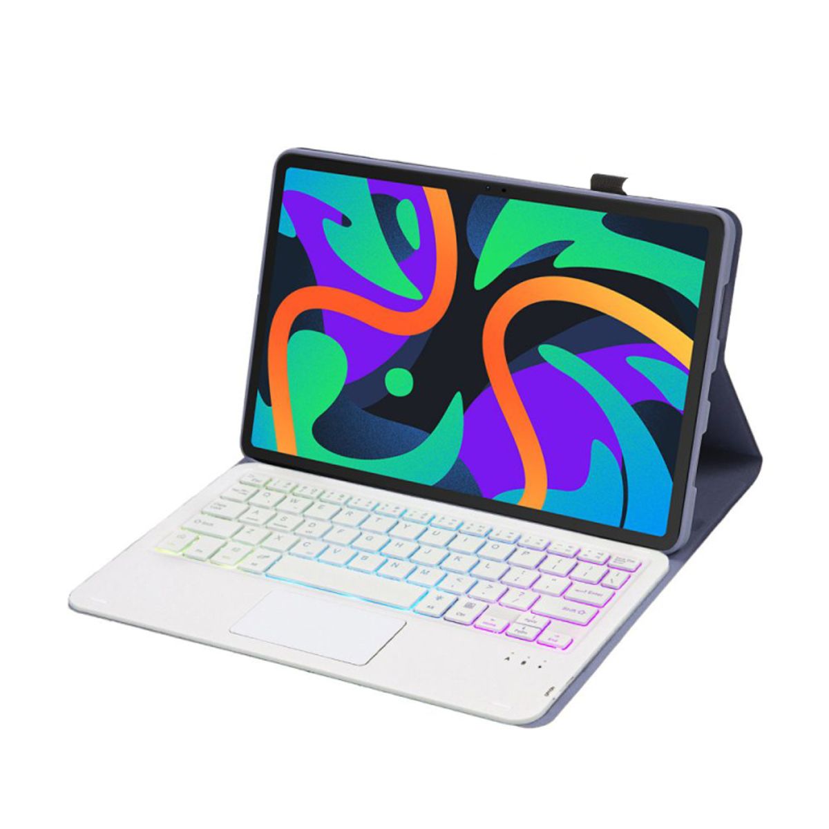 LENOVO - Lenovo Xiaoxin Pad 2024 8+128 Gris TB331FC+Negro Teclado iluminado