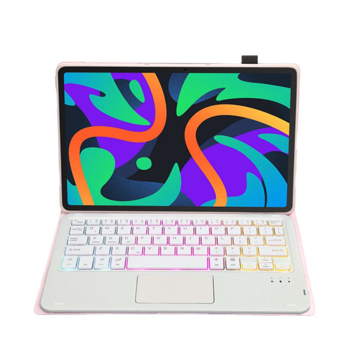 LENOVO - Lenovo Xiaoxin Pad 2024 8+128 Morado TB331FC+rosado Teclado iluminado