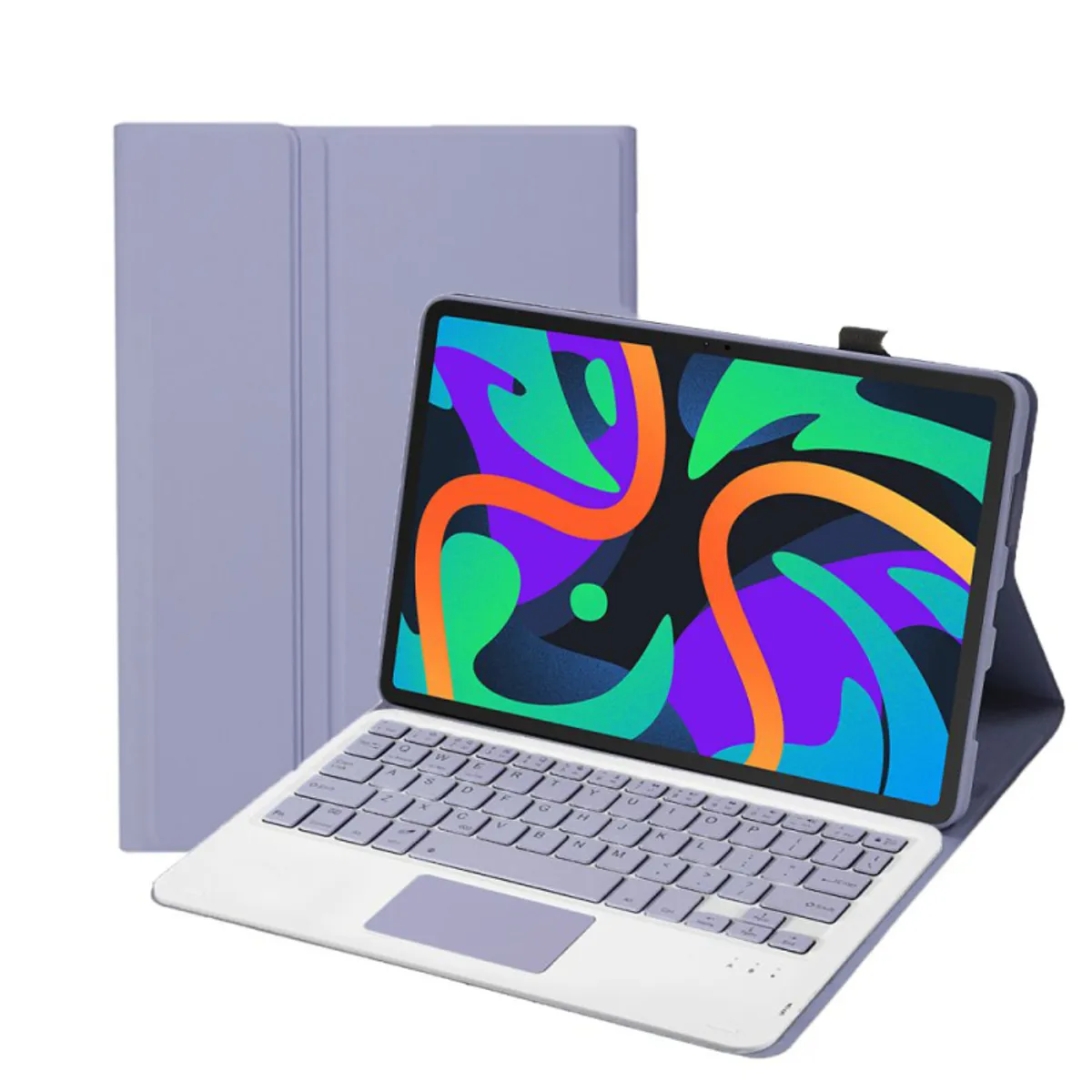 LENOVO - Lenovo Xiaoxin Pad 2024 8G+128GB WiFi 11 Gris TB331FC+Teclado Morado