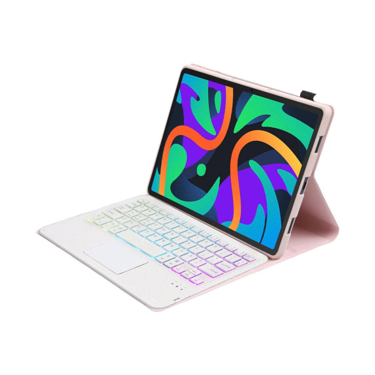 LENOVO - Lenovo Xiaoxin Pad 2024 8+128 Gris TB331FC+rosado Teclado iluminado