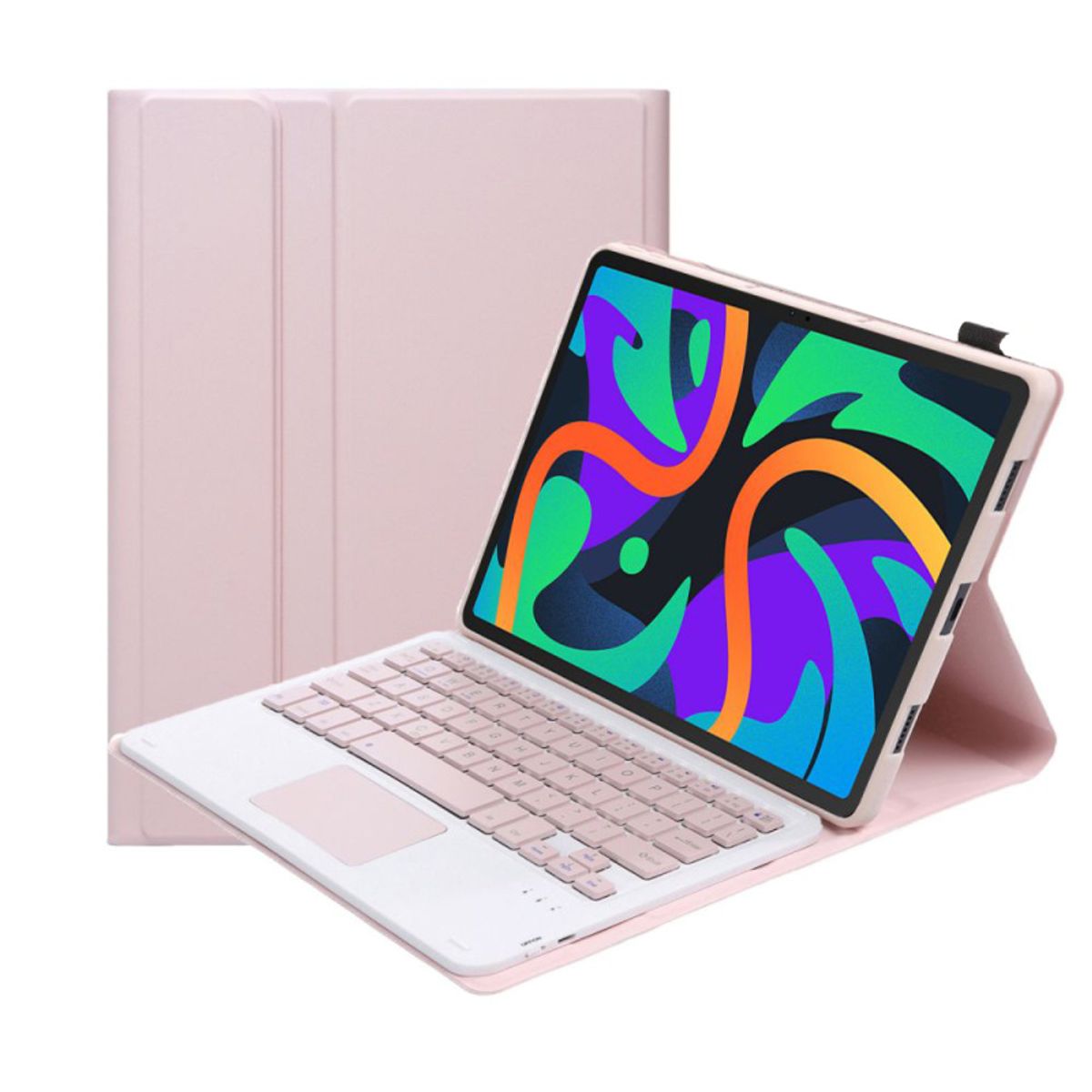 LENOVO - Lenovo XiaoxinPad 2024 6G+128G WiFi 11 Morado TB331FC+Teclado rosado