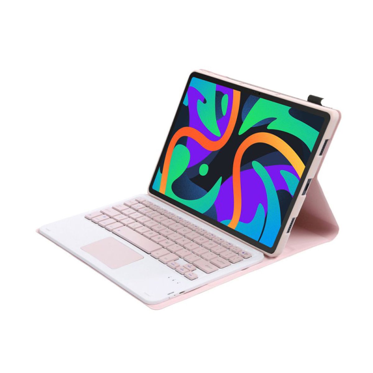 LENOVO - Lenovo XiaoxinPad 2024 6G+128G WiFi 11 Morado TB331FC+Teclado rosado