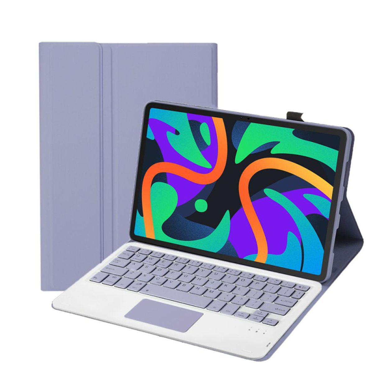 LENOVO - Lenovo XiaoxinPad 2024 6G+128G WiFi 11 Morado TB331FC+Teclado Morado