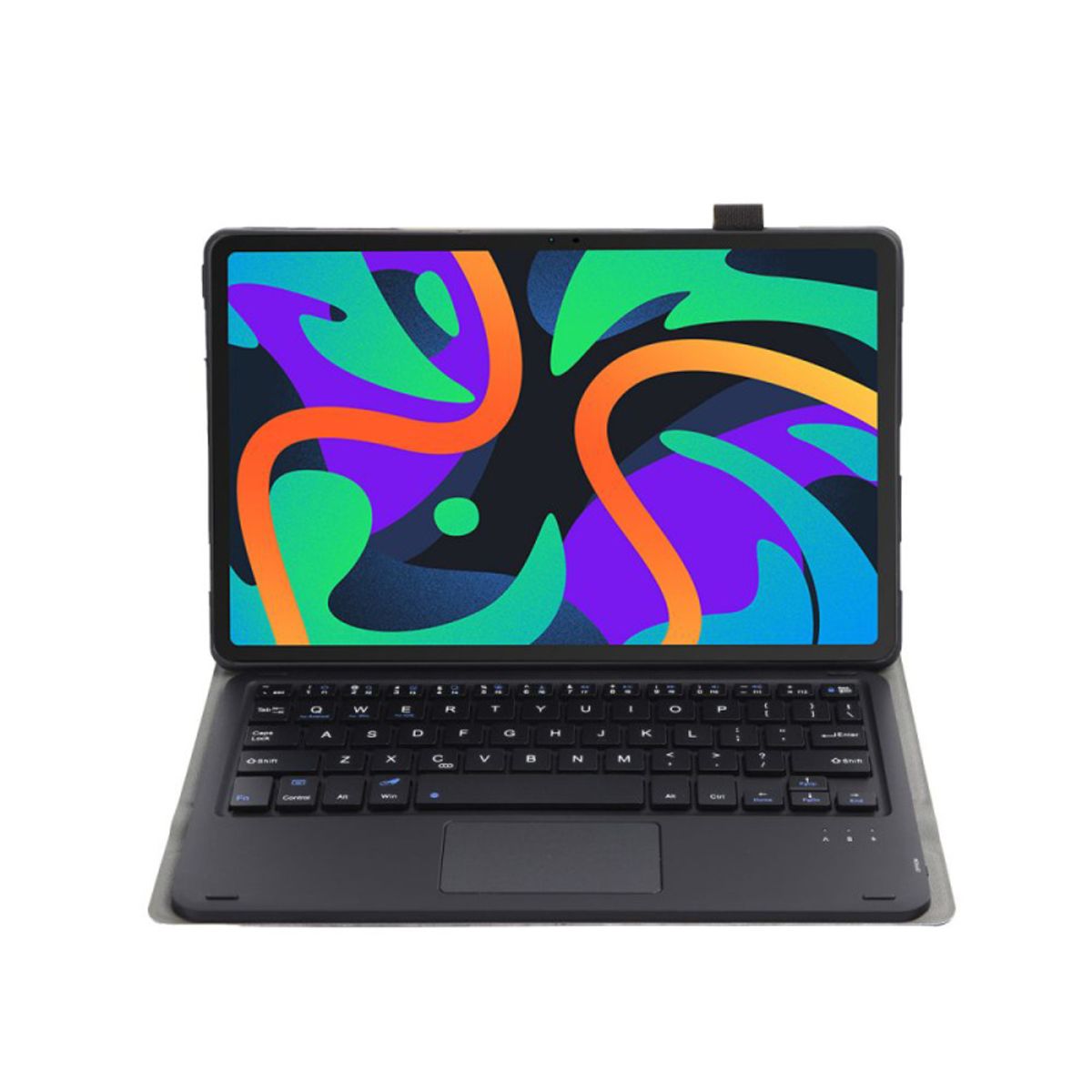 LENOVO - Lenovo Xiaoxin Pad 2024 8G+128G WiFi 11 Morado TB331FC+Teclado Negro