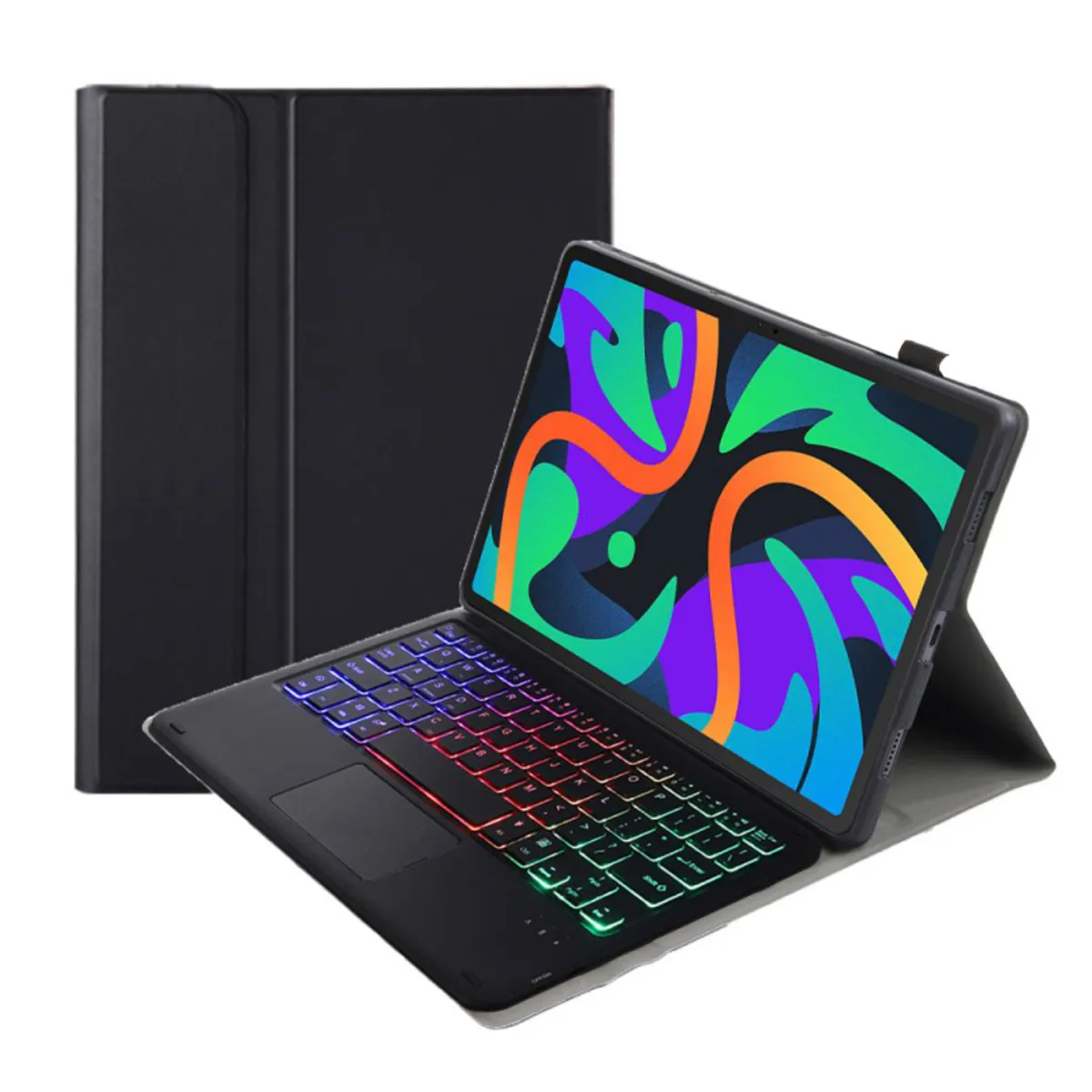 LENOVO - Lenovo Xiaoxin Pad 2024 8+128 Morado TB331FC+Negro Teclado iluminado