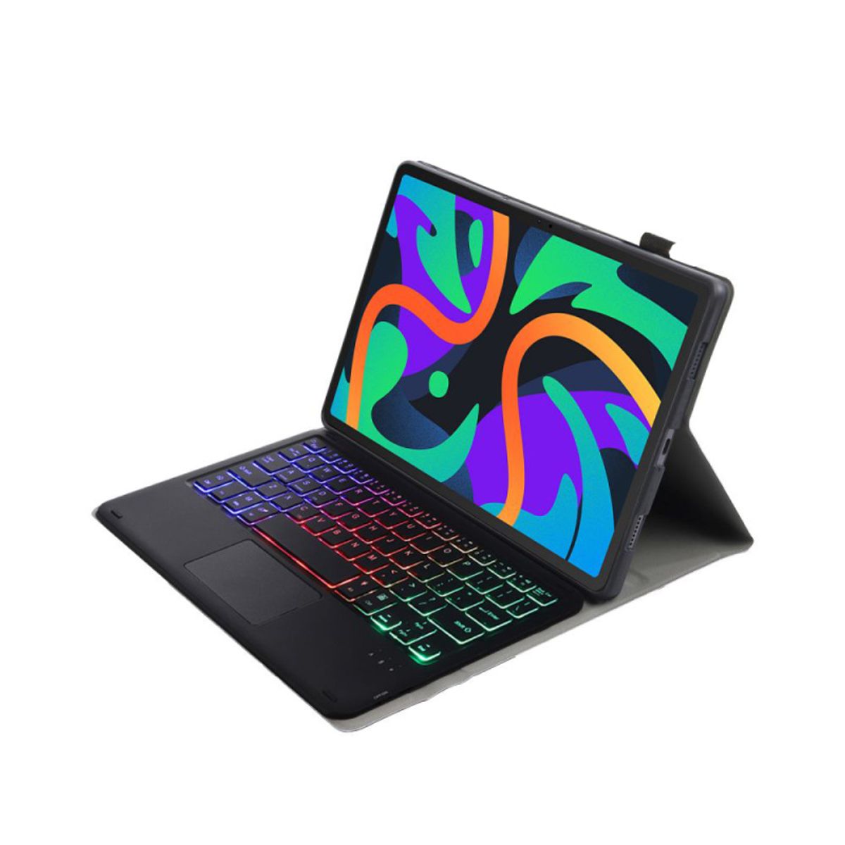 LENOVO - Lenovo Xiaoxin Pad 2024 8+128 Morado TB331FC+Negro Teclado iluminado