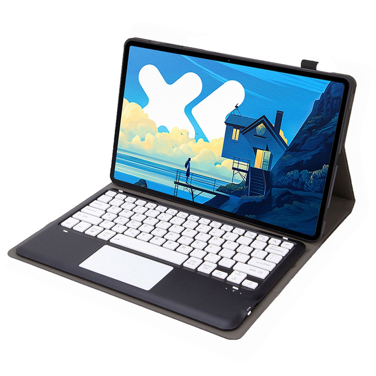 LENOVO - Tablet Xiaoxin Pad Pro 2025 12+256 127 WIFI-Gris con Teclado Negro