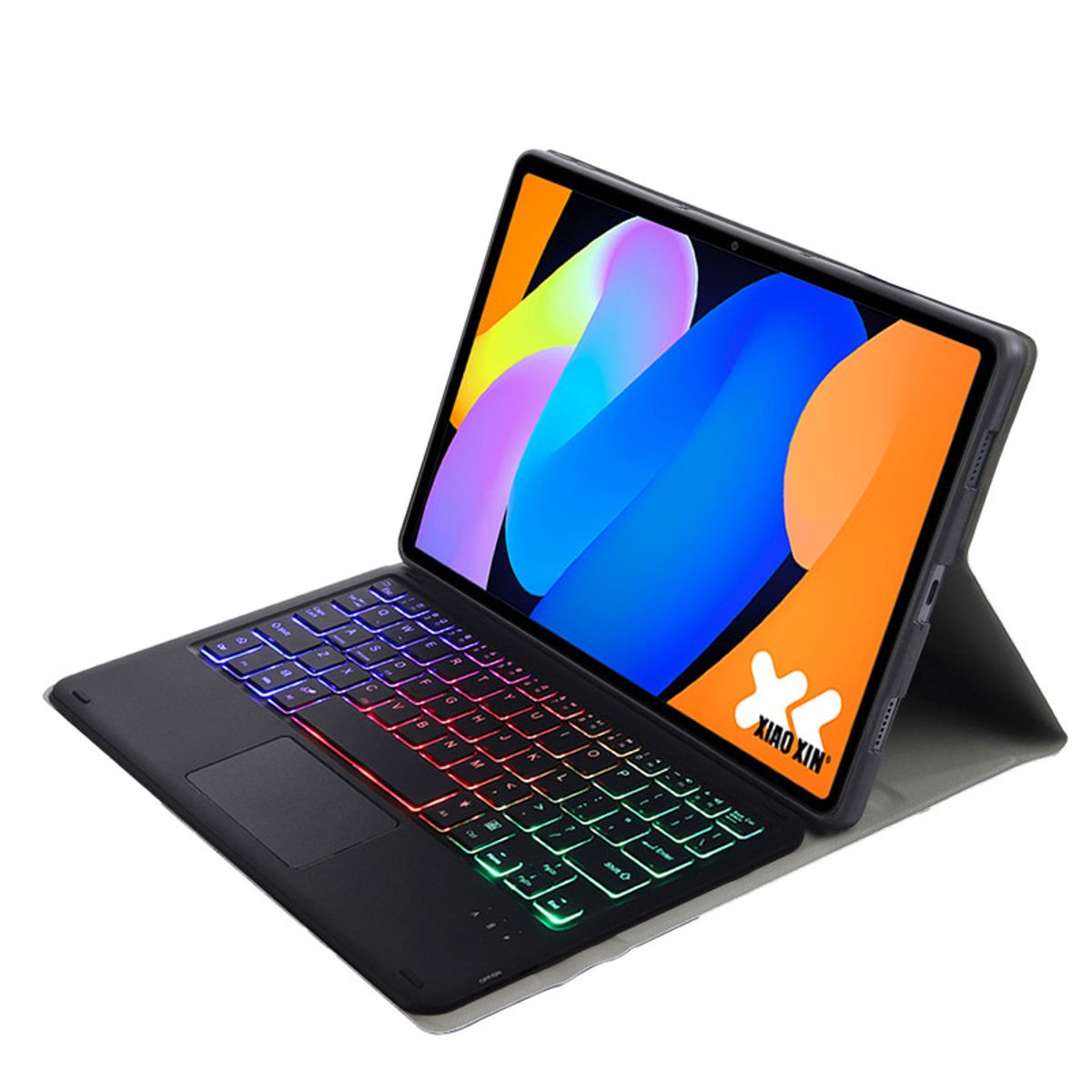 LENOVO - Tablet Lenovo Xiaoxin pad 11 2025 8+128GB 11 WIFI 25K - Gris con Negro luminsos teclado