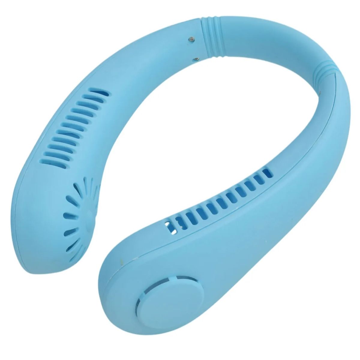 GENERICO - Ventilador Portátil de Cuello con Batería Recargable