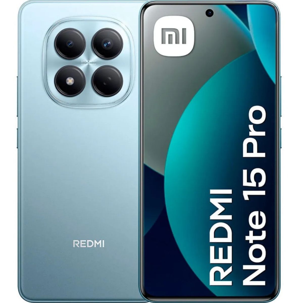 XIAOMI - CELULAR REDMI NOTE 15 PRO 8GB+256GB AZUL