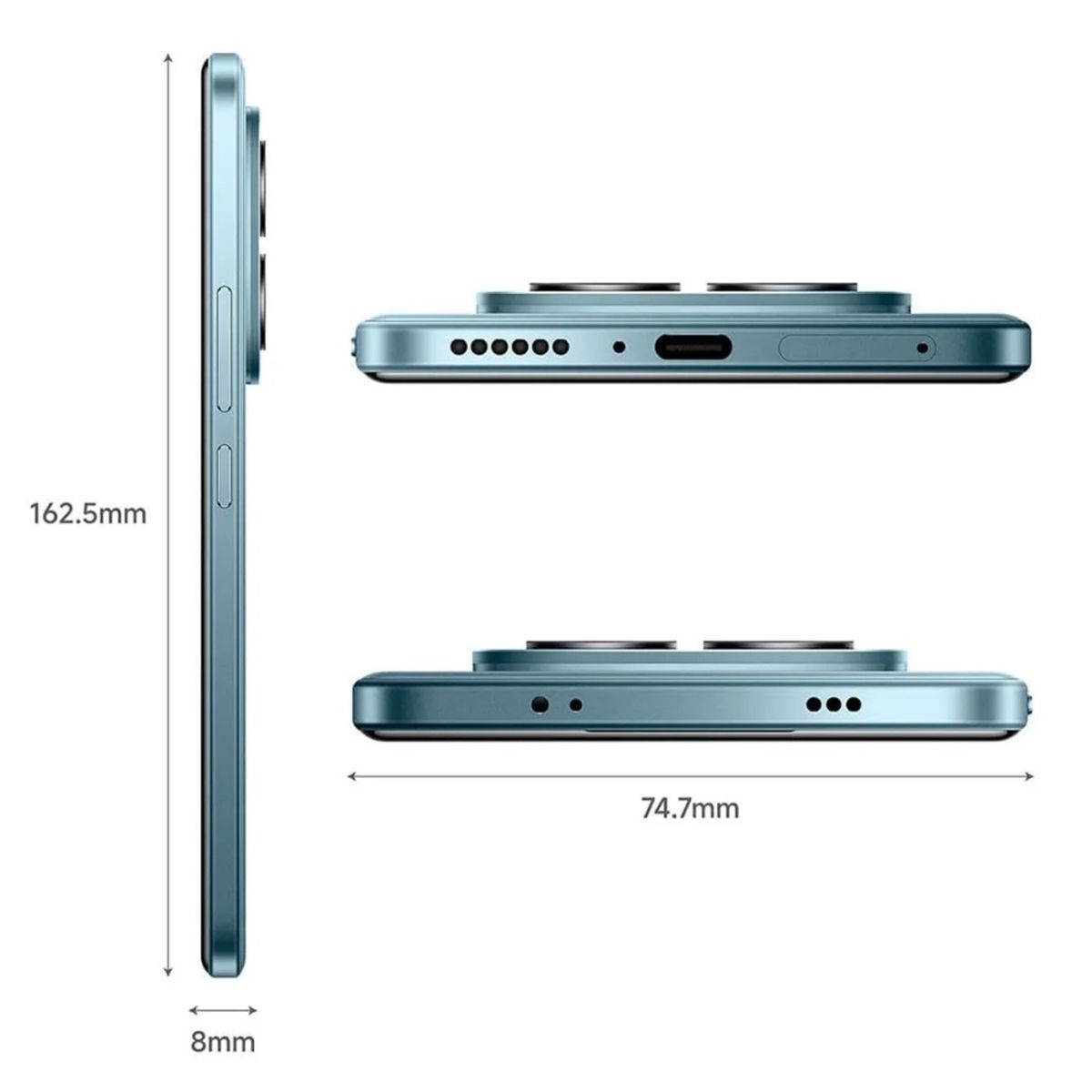 XIAOMI - CELULAR REDMI NOTE 15 PRO 8GB+256GB AZUL