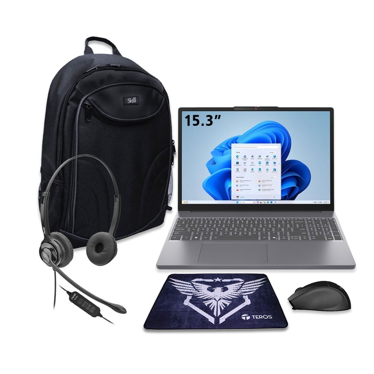 LENOVO - Laptop Lenovo IdeaPad Slim 3 15IRH10 i5 13ª Gen 8GB RAM 512GB SSD 15.3” WUXGA