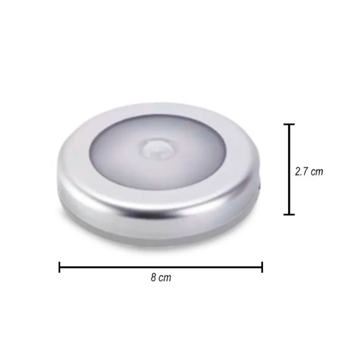 GENERICO - Lámpara LED Magnética con Sensor