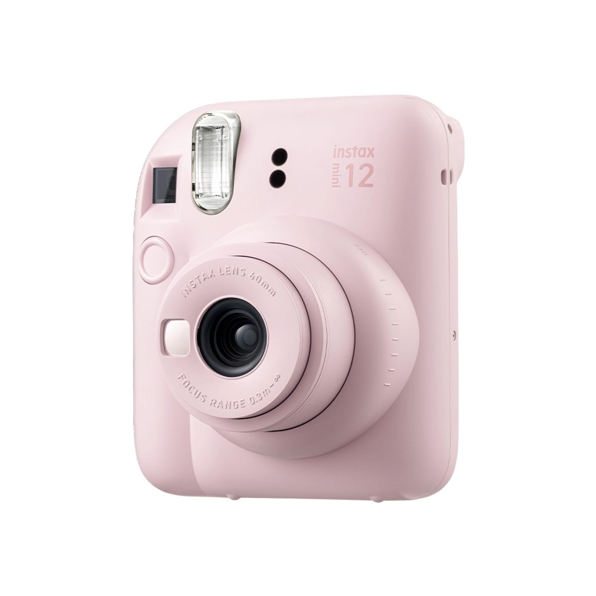 FUJIFILM - Cámara Instax Fujifilm Mini12 Rosa Flor + Pack 20 + Estuche + Mini Álbum