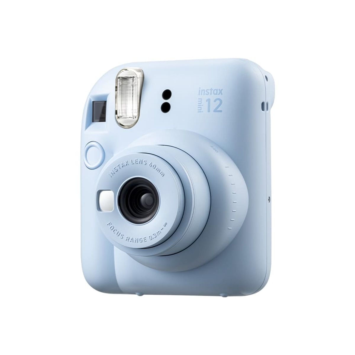 FUJIFILM - Cámara Instantánea FUJIFILM Instax Mini 12 Azul Pastel, Pack 20, Estuche y Mini Álbum