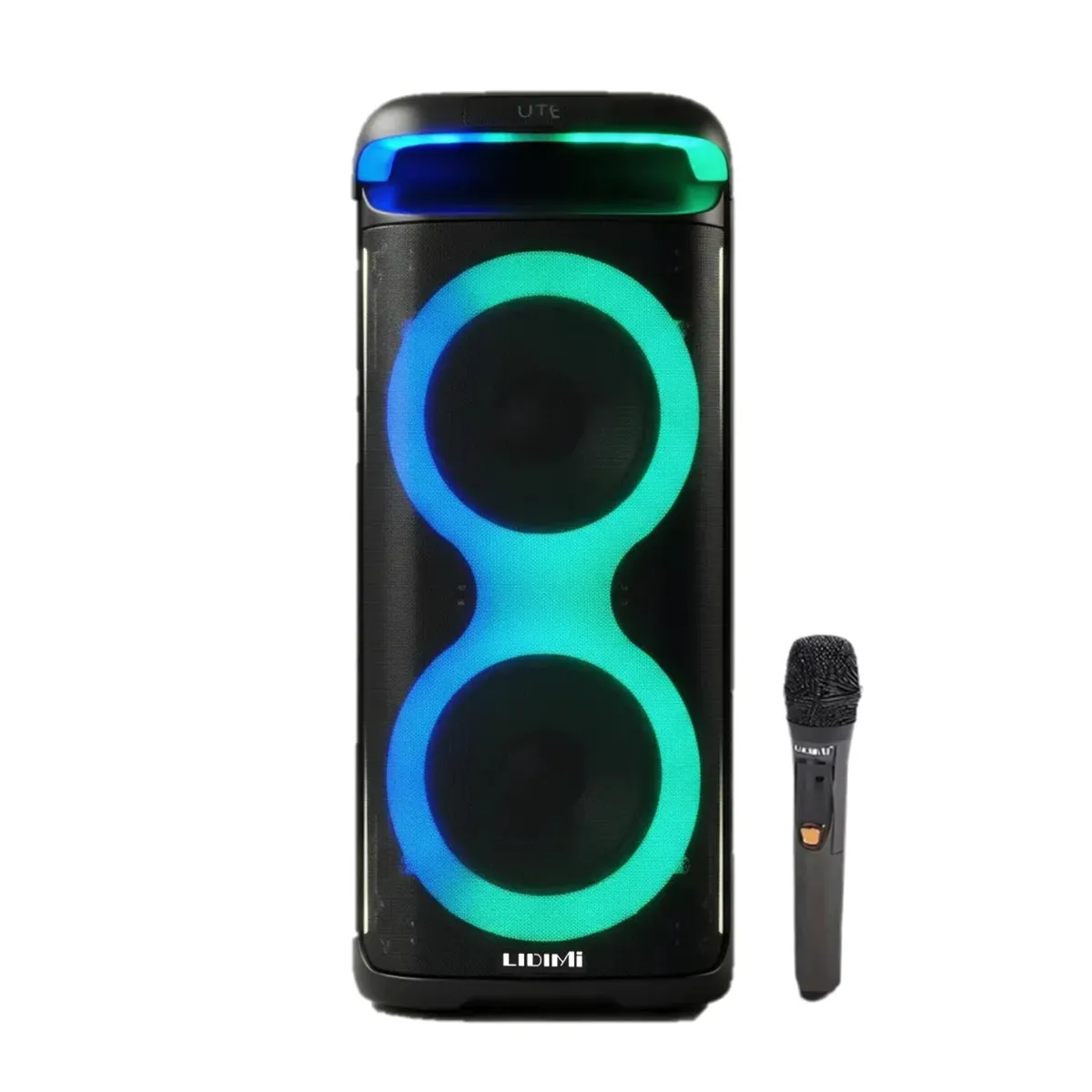 LIDIMI - Parlante Bluetooth Lidimi Ld-s919ac 80w Rms + Micrófono Karaoke