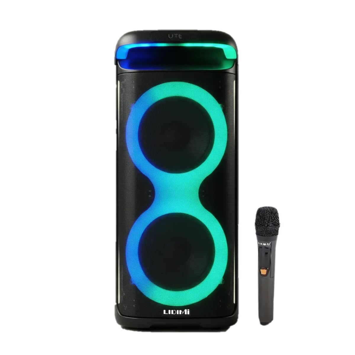 LIDIMI - Torre De Sonido Lidimi Ld-s919ac 80w Rms + Micrófono Karaoke