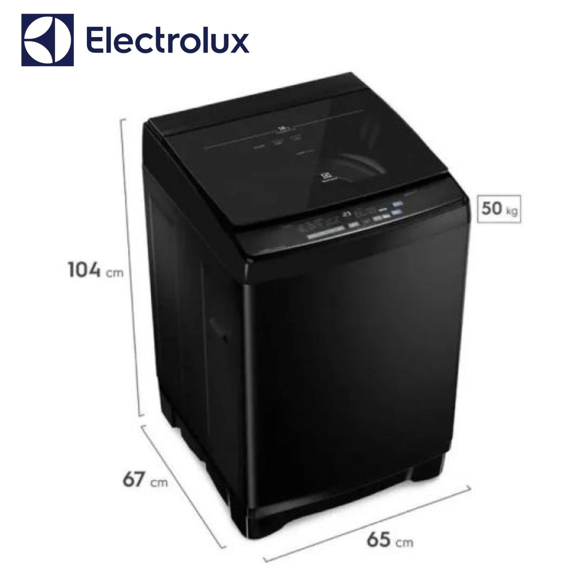 EWIP18F2XSWB - Lavadora Inverter 185Kg Negro Electrolux, marca ELECTROLUX - Foto 2