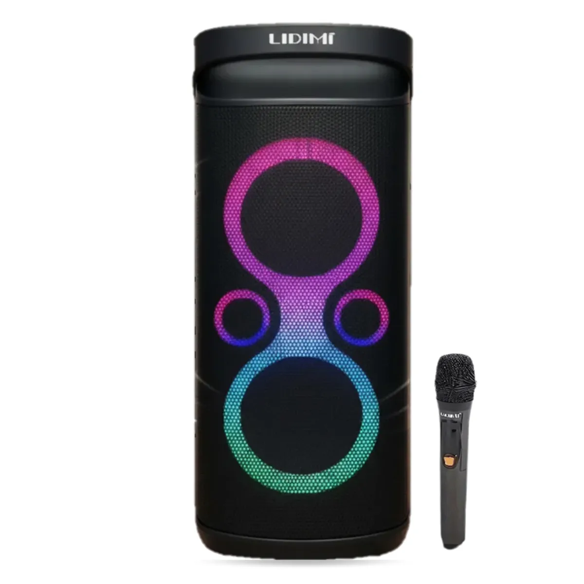 LIDIMI - Torre De Sonido Lidimi Ld-s950ac Extra Xbass + Micrófono