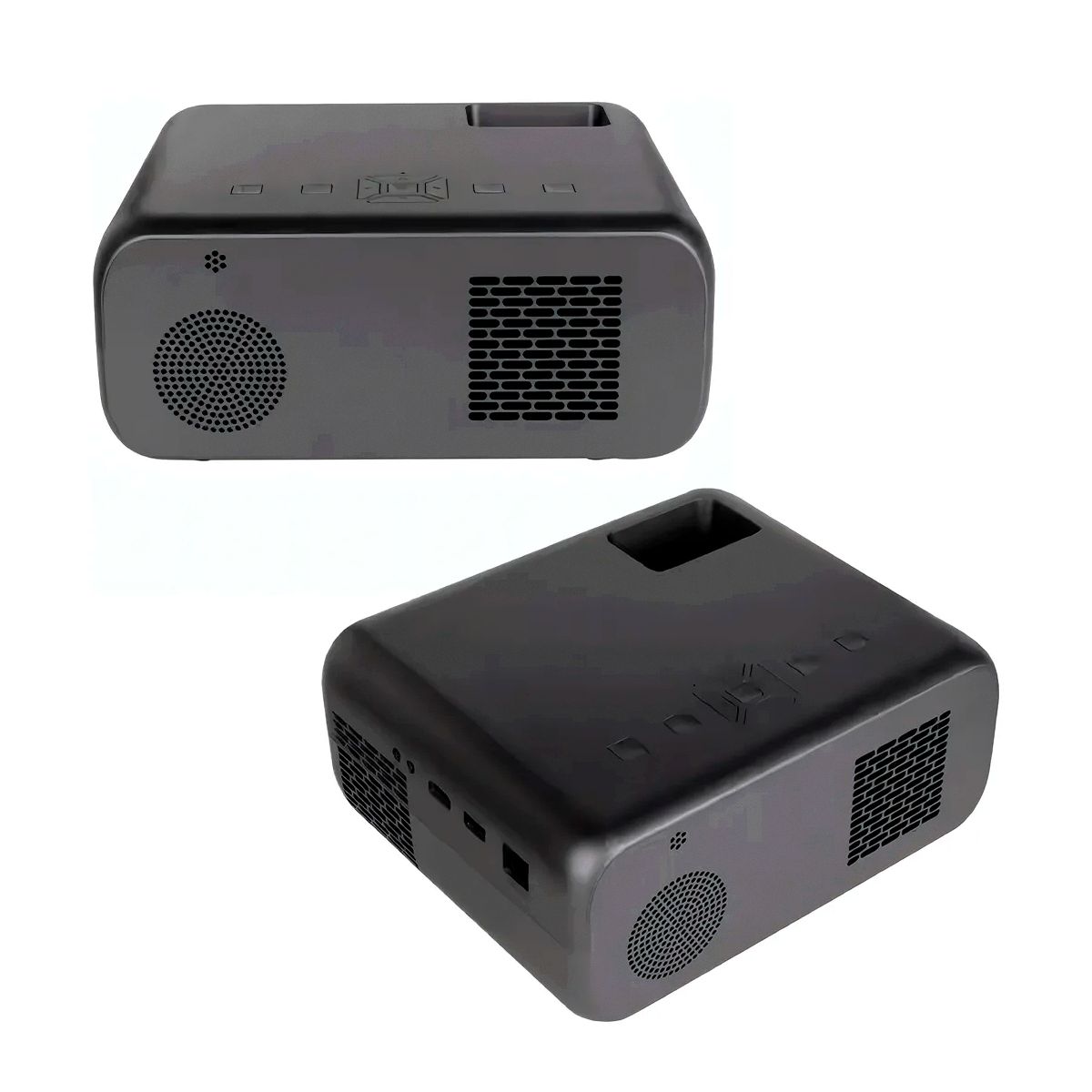 OWLENZ - Proyector Smart Owlenz SD550 Enfoque Manual + Ecran 100 Pulgadas + Puntero Láser