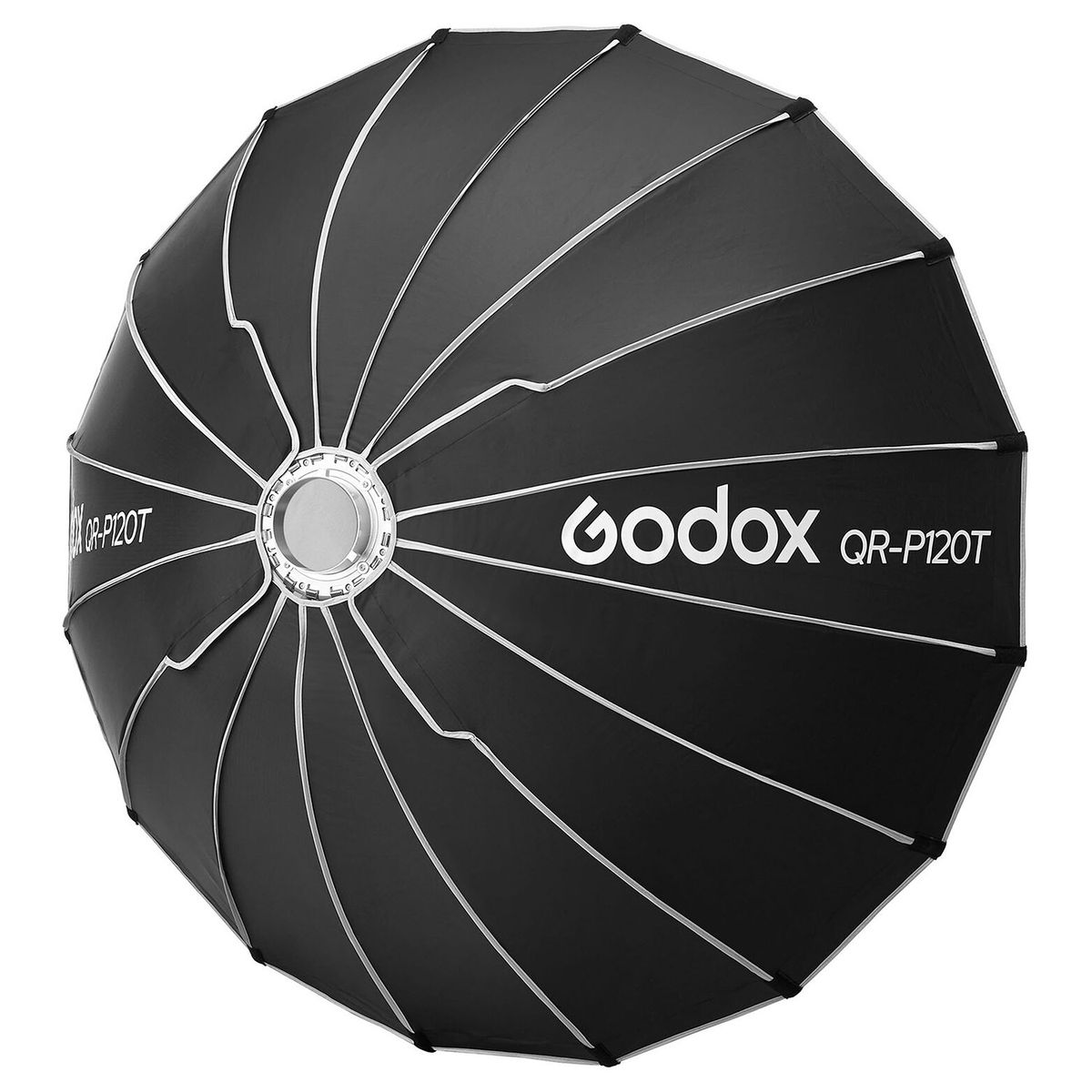 GODOX - Softbox Parabólico Godox QR-P120T de 120cm  Armado Rapido Montura Bowens