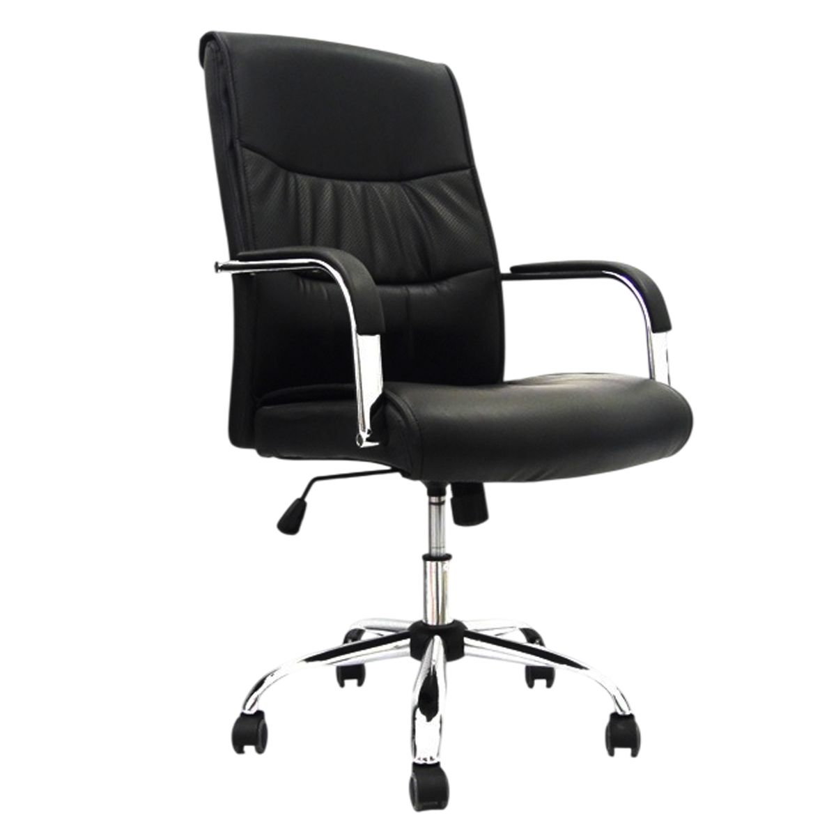 TEMEL - Sillón Gerencial Ergonómico de Oficina Negro - YORKI