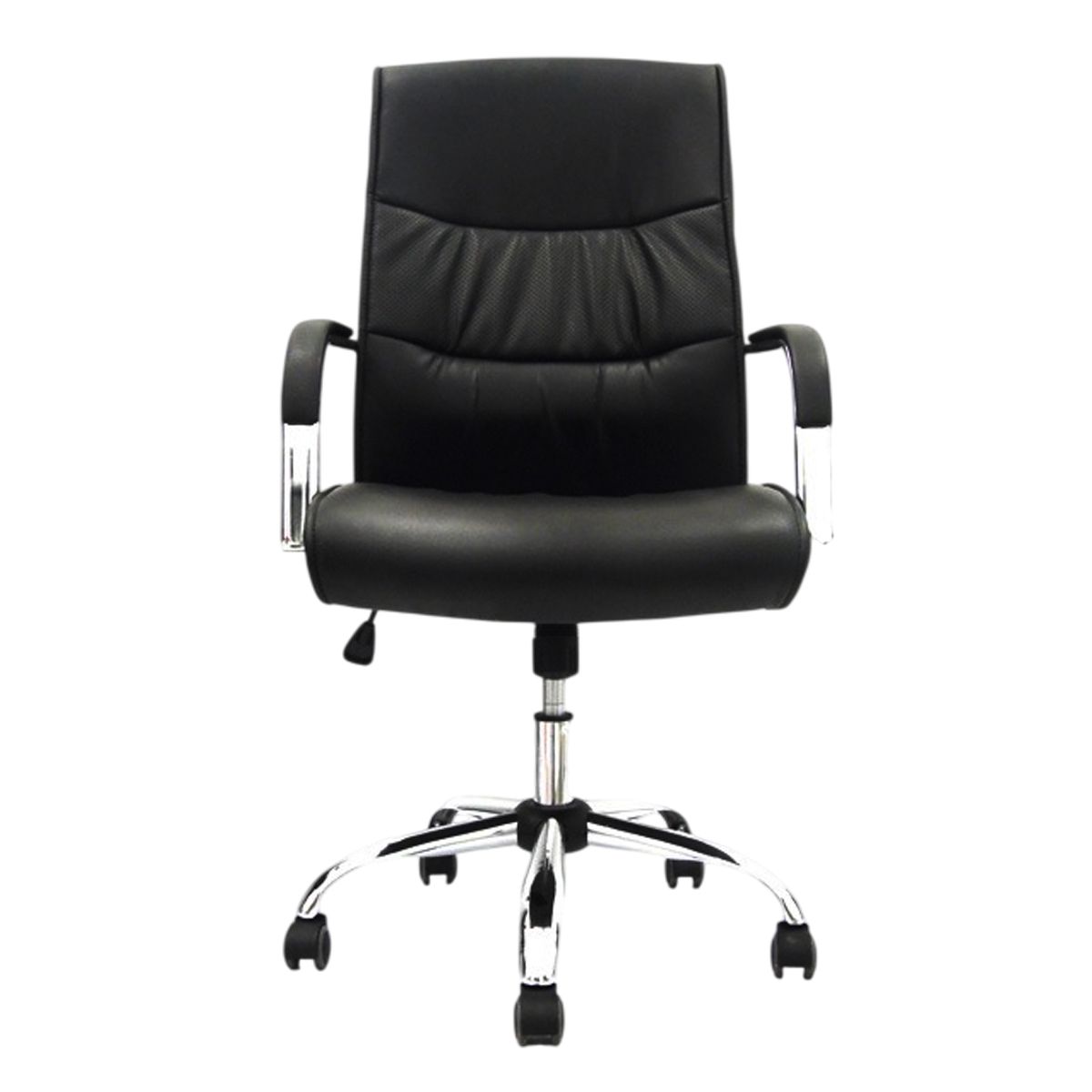 TEMEL - Sillón Gerencial Ergonómico de Oficina Negro - YORKI