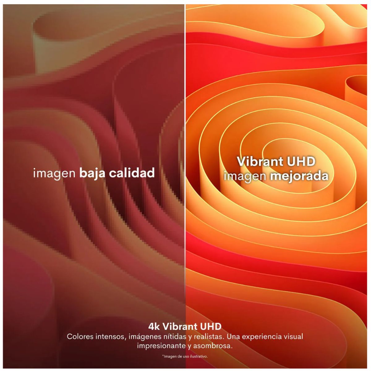 GENERICO - Televisor JVC 50 UHD 4K Android TV LT-50KB557 Negro