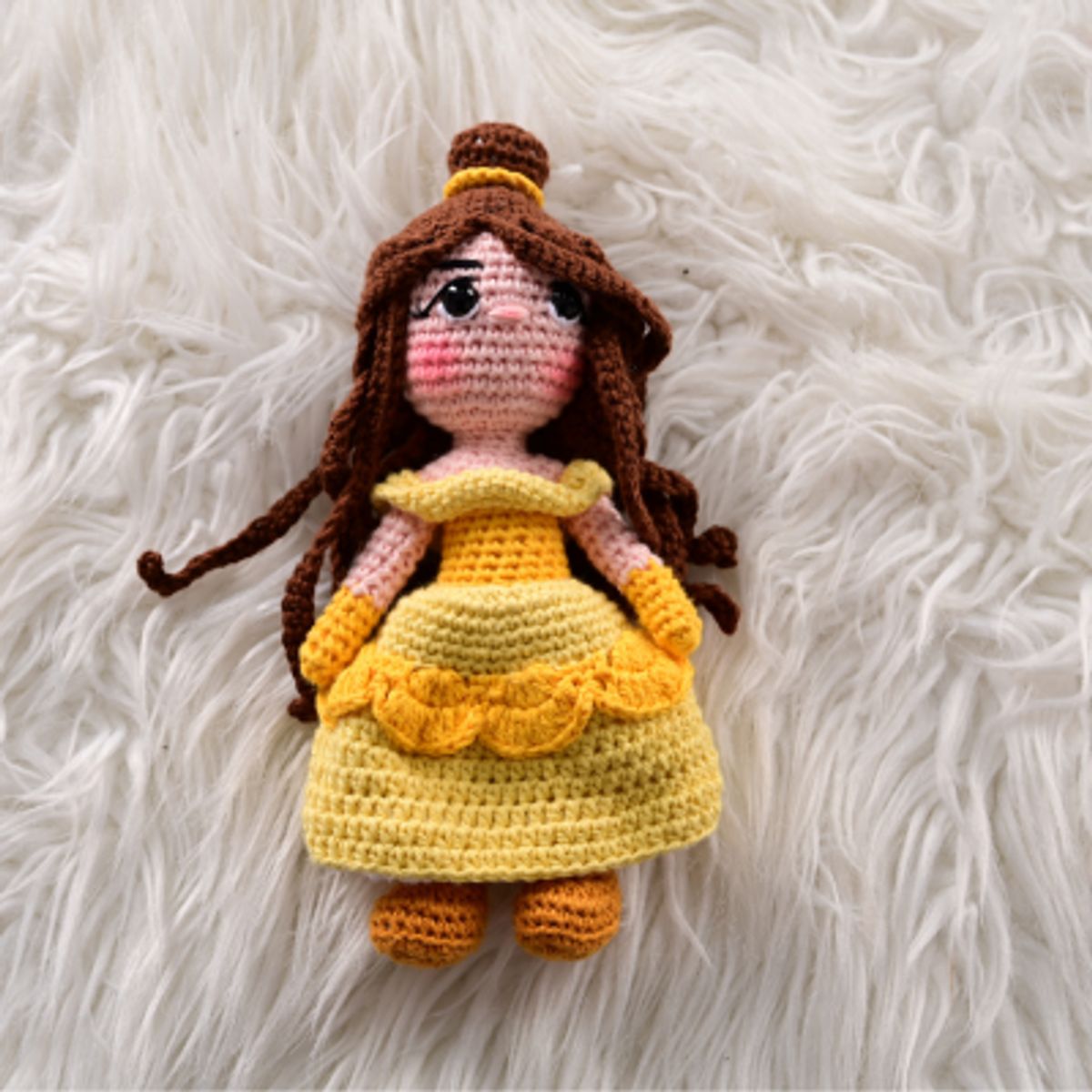 VI REGALANDO AMOR - Amigurumi Bella  Modelo Grande