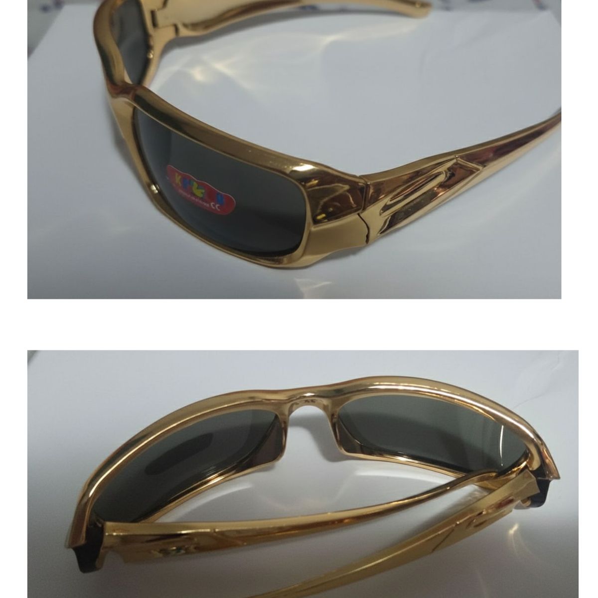 GENERICO - GAFAS DE SOL DE NIÑOS-DORADO