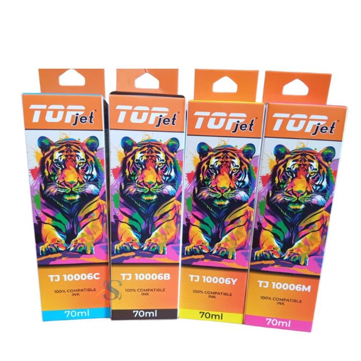 GENERICO - TINTA COMPATIBLE 664 EPSON T664 4 COLORES