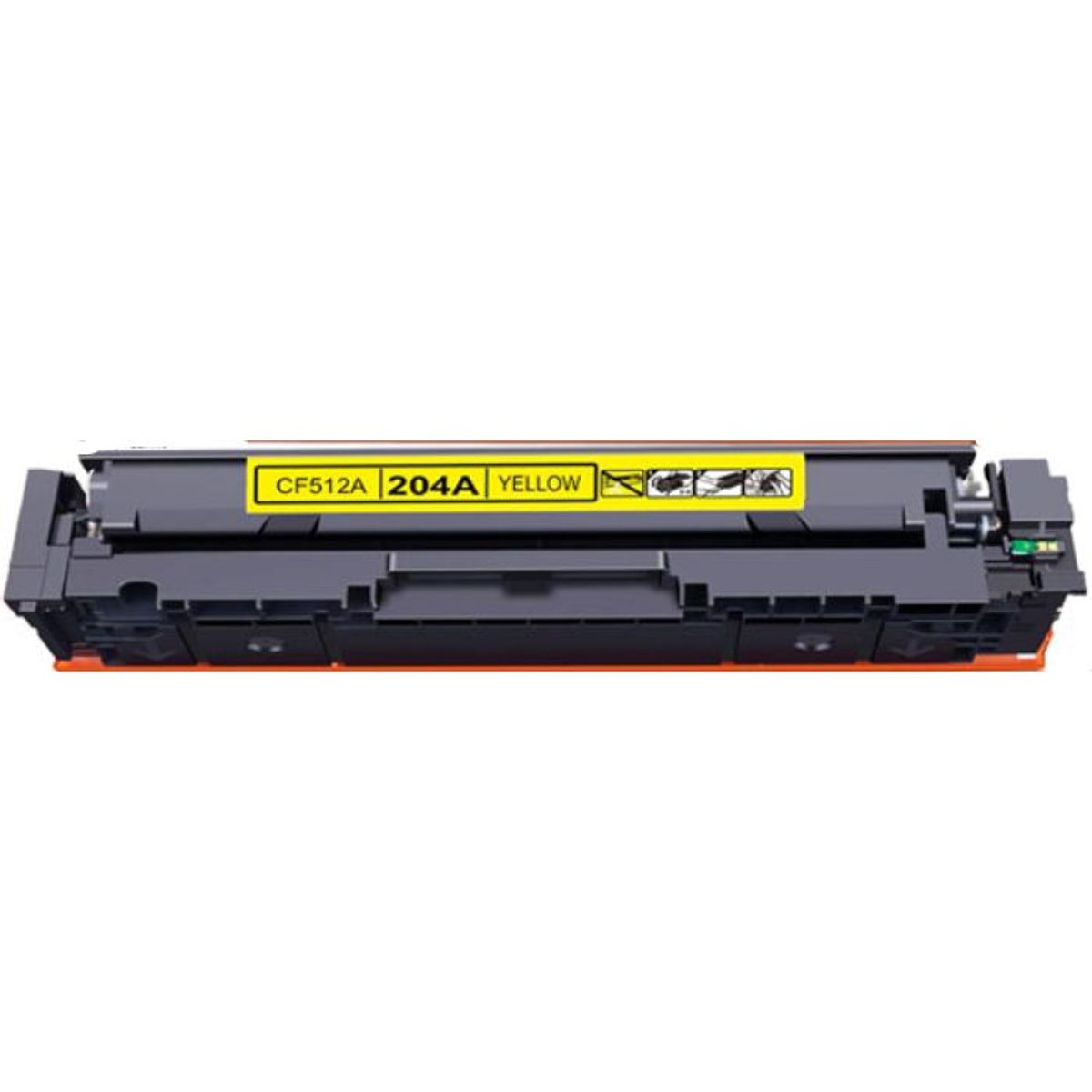 GENERICO - TONER COMPATIBLE 204A YELLOW CF512A