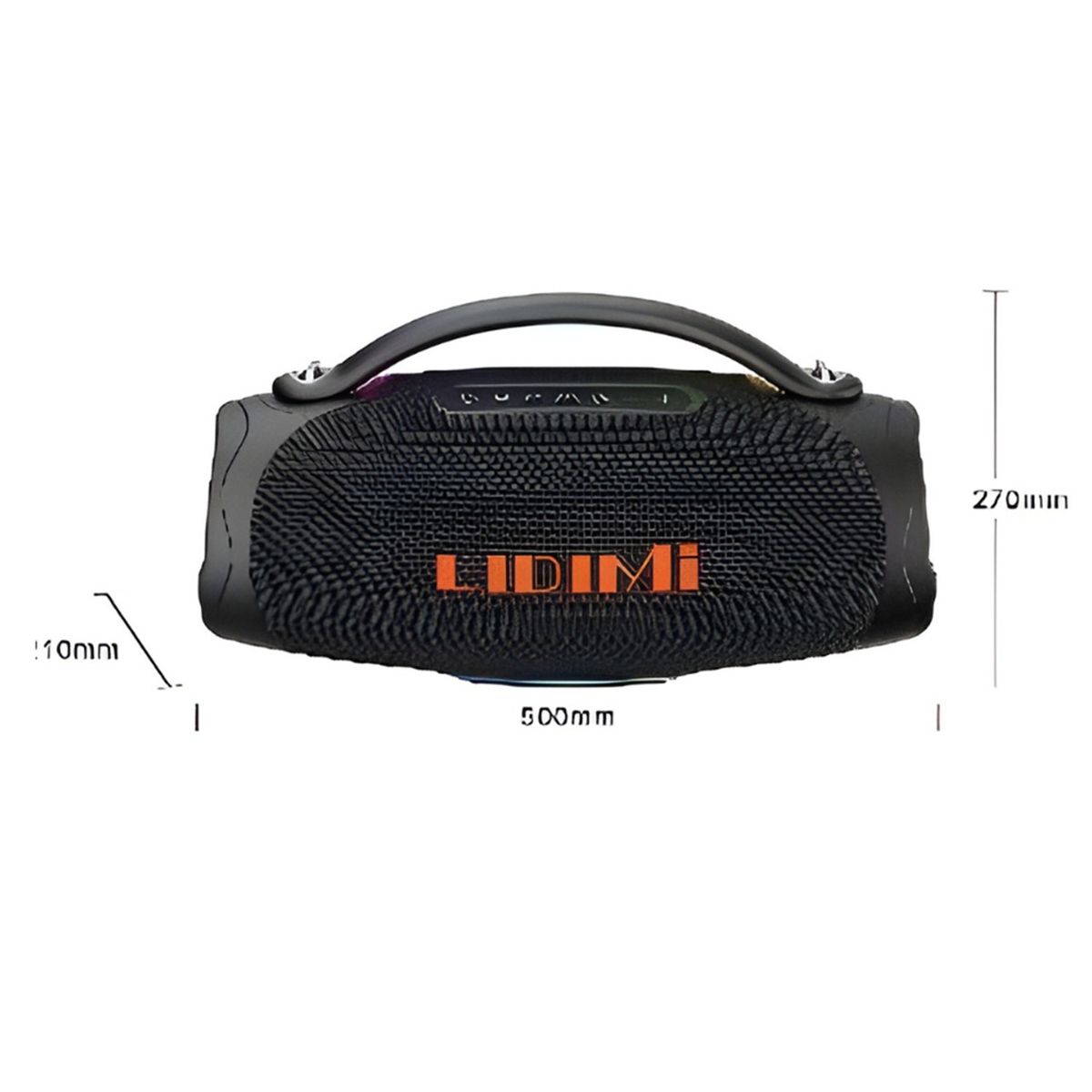 LIDIMI - Parlante Bluetooth Lidimi LD-S660 300W IPX6 USB Negro