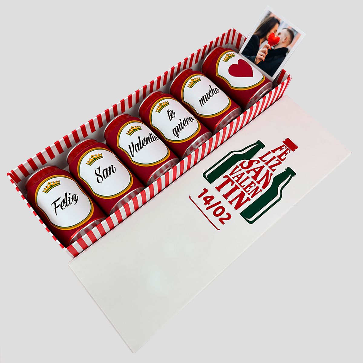 PILSEN - Ramo Cervecero Pilsen Six Pack Lata 355 mL - San Valentin