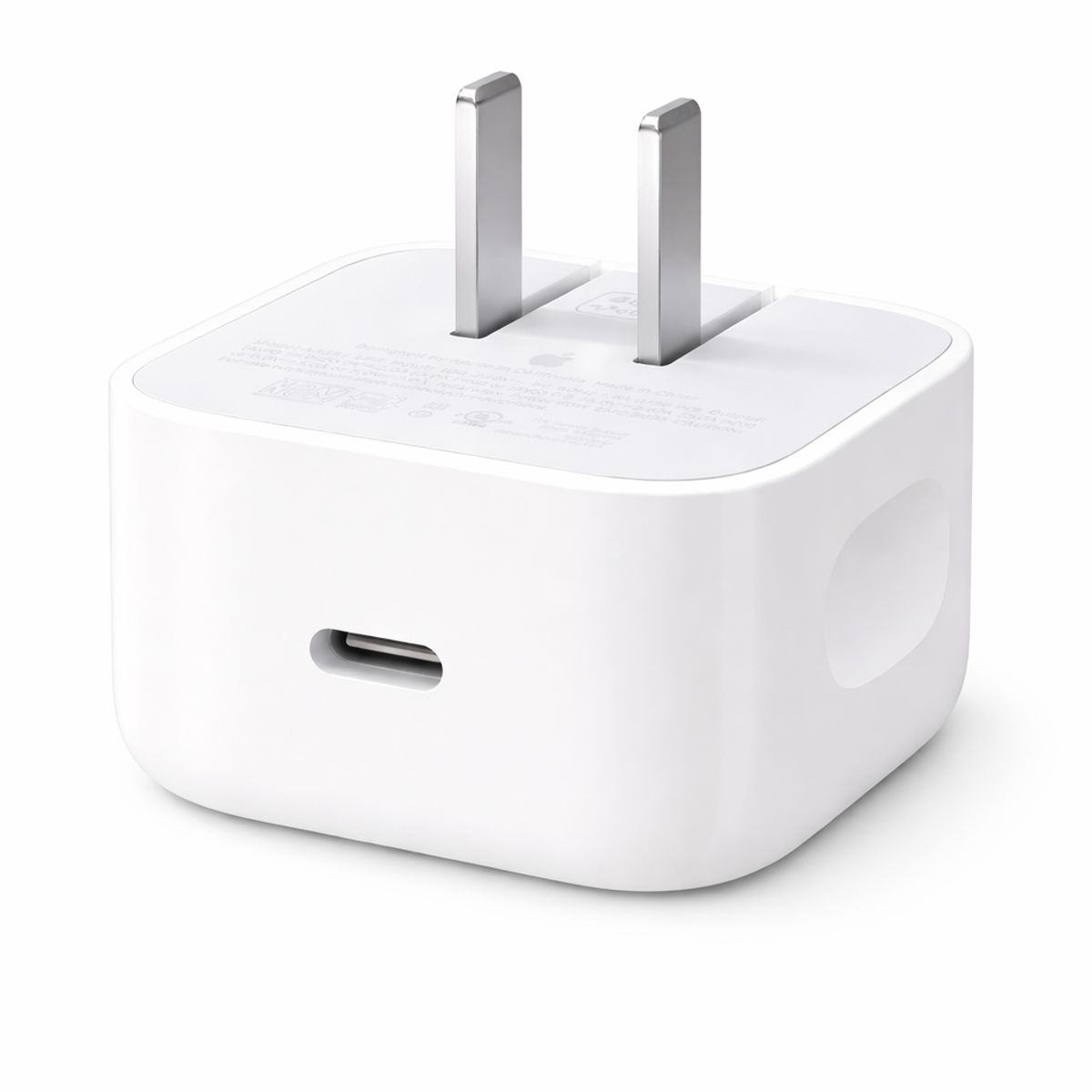APPLE - Cargador 40w Dinamico 60w original para iPhone 17 series
