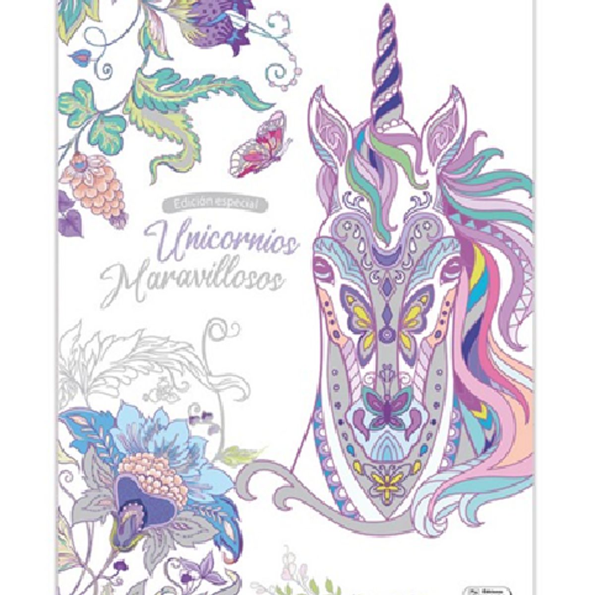 GENERICO - Libro Infantil Libro para Colorear uNICORNIOS