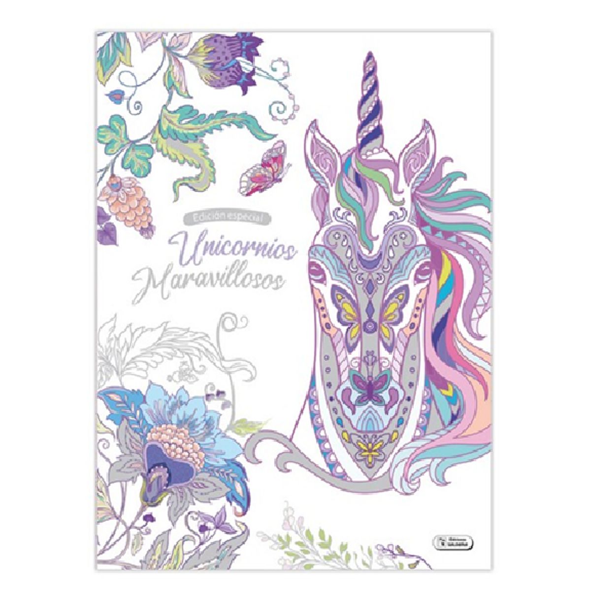 GENERICO - Libro Infantil Libro para Colorear uNICORNIOS