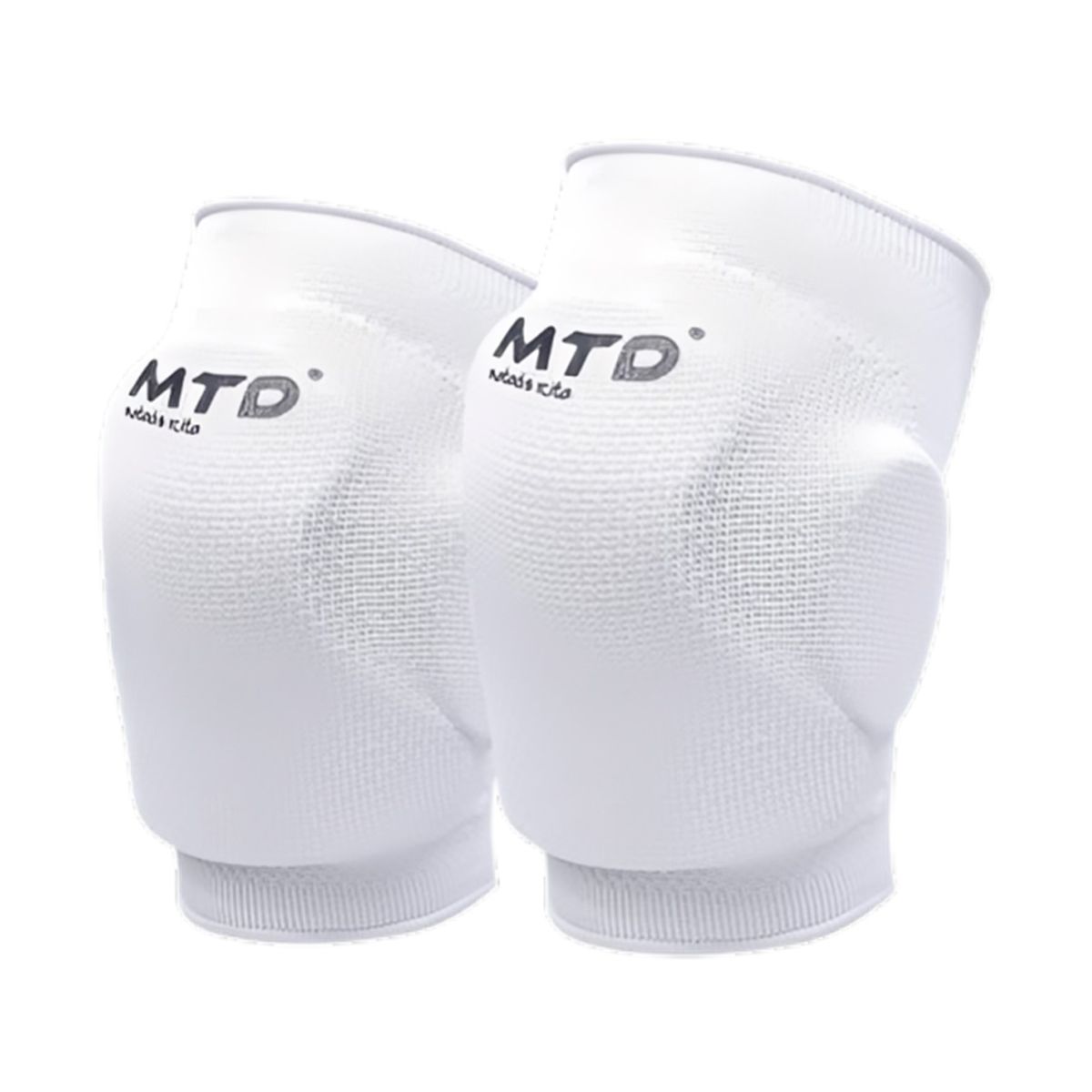 MTD - RODILLERAS PARA VOLEY PROFESIONAL PU MTD ADULTO BLANCO