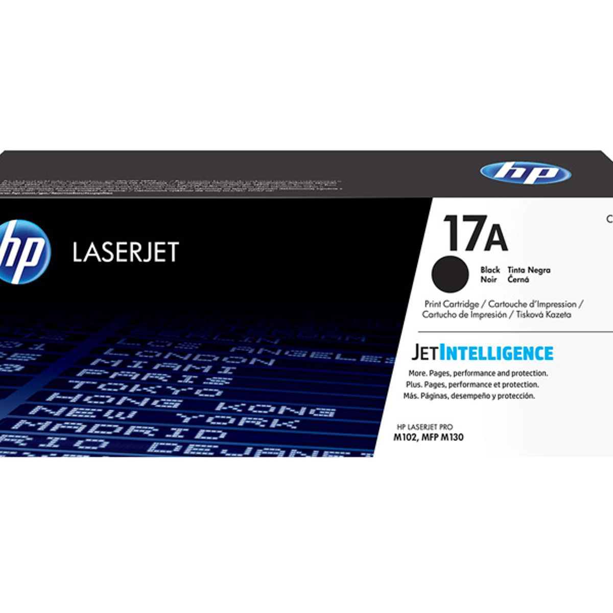 HP - TONER HP 17A NEGRO CF217A LASERJET PRO M102